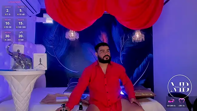 MichaelBear  online show from October 18, 2025, 2:30 pm