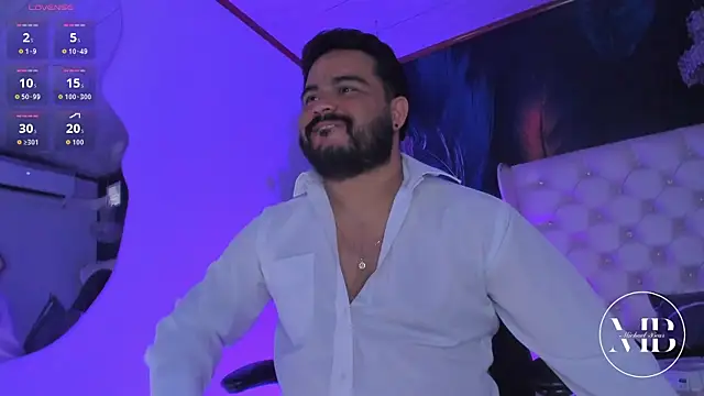 MichaelBear  online show from September 12, 2025, 1:00 pm