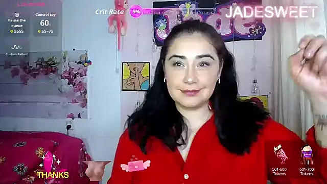 Snapshot of JADE_SWEET2 chatting on September 13, 2025, 4:07 pm JADE SWEET2 online show from September 13, 2025, 4:07 pm