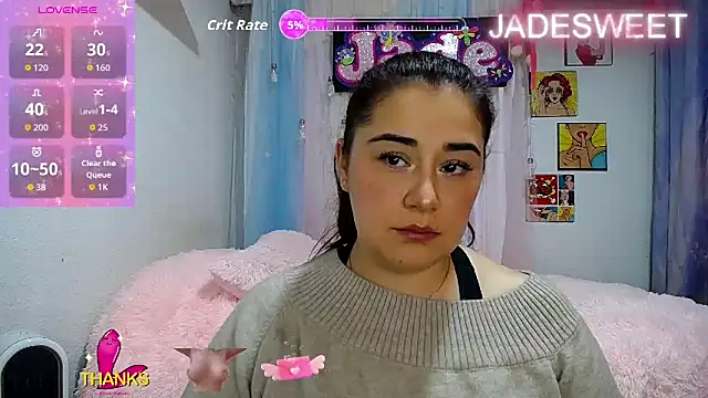 Snapshot of JADE_SWEET2 chatting on February 7, 2026, 12:18 am JADE SWEET2 online show from February 7, 2026, 12:18 am