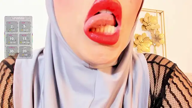 Snapshot of hanajameela chatting on June 6, 2026, 11:59 am hanajameela online show from June 6, 2026, 11:59 am