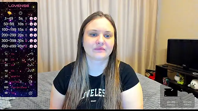 AlanaBrox online show from January 17, 2025, 10:33 am