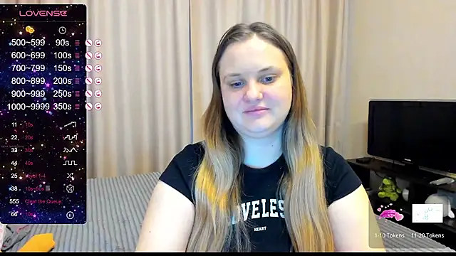 AlanaBrox online show from February 8, 2025, 1:11 pm