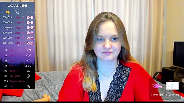 AlanaBrox online show from March 15, 2025, 2:34 pm