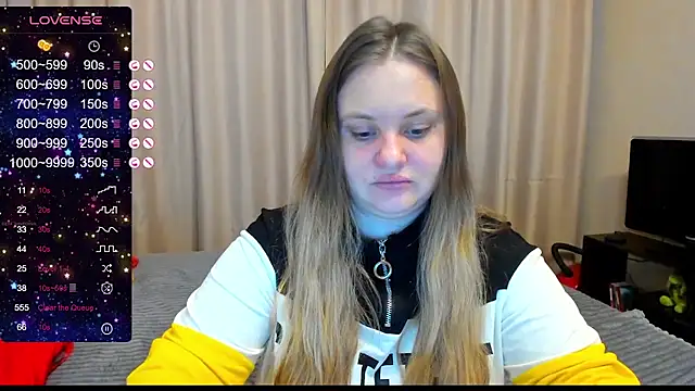 AlanaBrox online show from January 10, 2025, 6:42 am