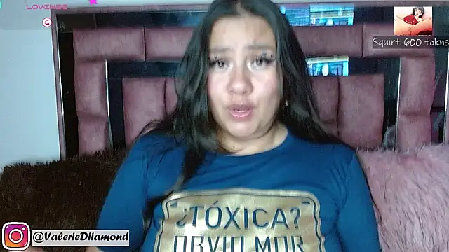 ValerieDiiamond online show from January 31, 2025, 3:41 am