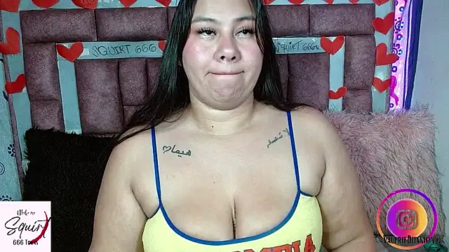 ValerieDiiamond online show from February 3, 2026, 4:21 am