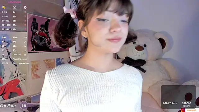 mia angel  online show from February 9, 2025, 12:49 am