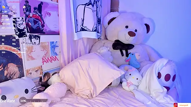 mia angel  online show from March 6, 2025, 1:48 am