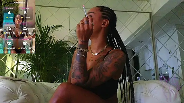 KimiBrown online show from September 24, 2025, 4:52 am