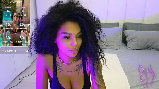 KimiBrown online show from February 3, 2025, 11:20 am