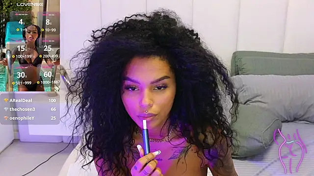 KimiBrown online show from February 6, 2025, 10:36 am