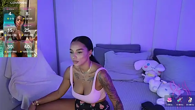 KimiBrown online show from October 1, 2025, 9:58 am