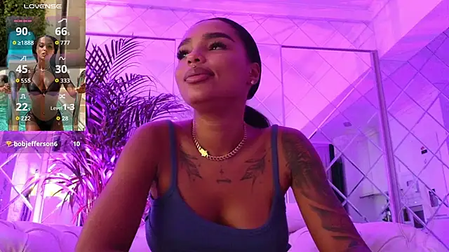 KimiBrown online show from September 13, 2025, 5:29 am