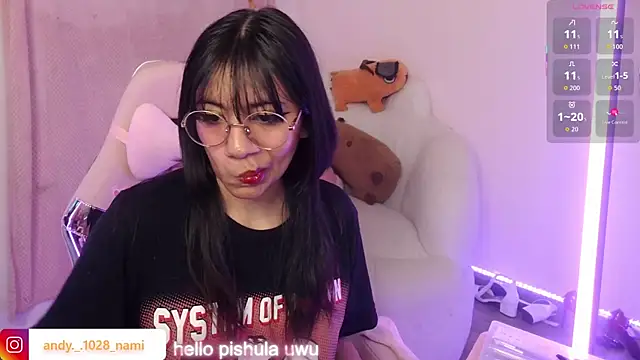 Nami usagi online show from October 4, 2025, 2:51 pm