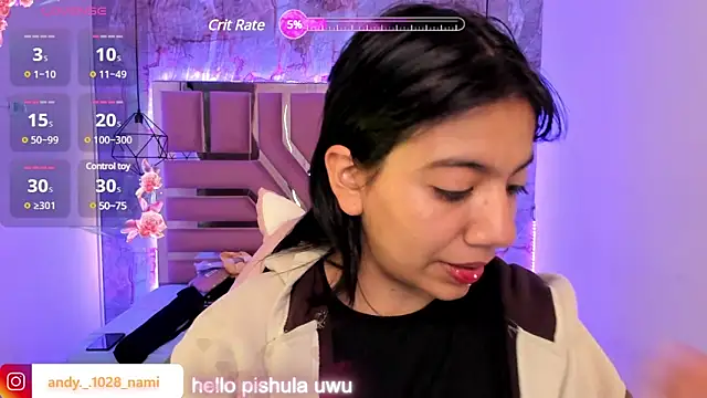 Nami usagi online show from February 20, 2025, 12:04 pm