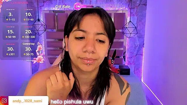 Nami usagi online show from February 16, 2025, 12:43 pm