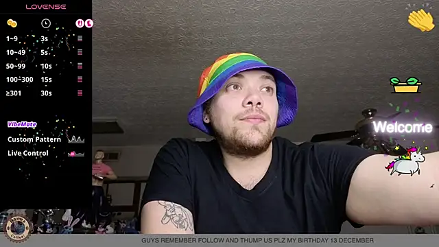 lucasgalacticman online show from February 22, 2026, 12:57 am