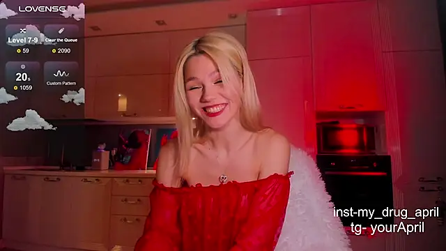 MyApril online show from March 23, 2025, 1:20 am