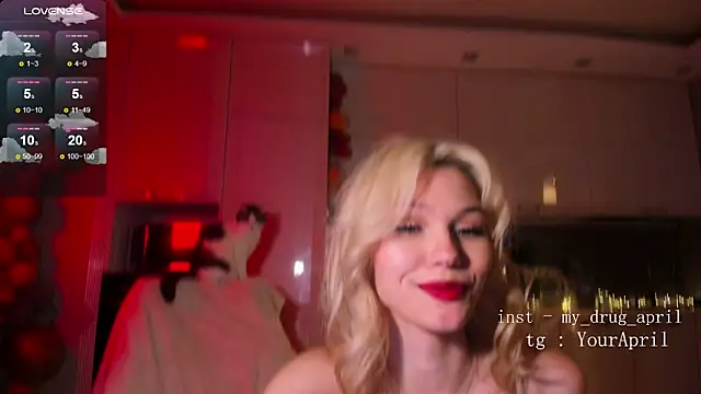 MyApril online show from February 15, 2025, 12:04 am