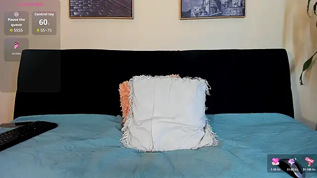 Sweet Alessandre online show from October 5, 2025, 3:03 pm