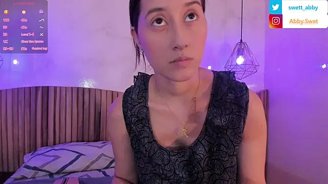 Abby Sweet1  online show from August 4, 2026, 6:45 pm
