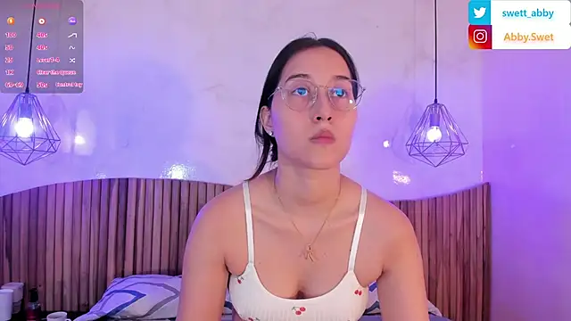 Abby Sweet1  online show from July 24, 2026, 6:37 pm