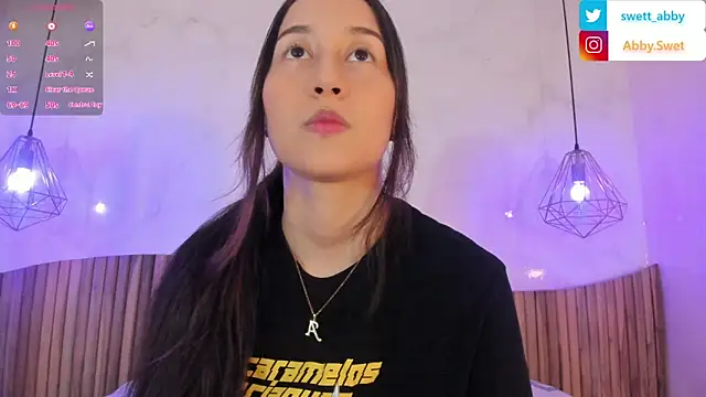 Abby Sweet1  online show from June 14, 2026, 9:05 pm