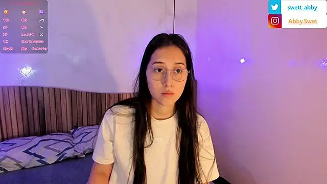 Abby Sweet1  online show from July 19, 2026, 6:37 pm