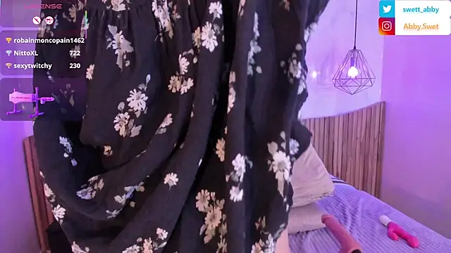 Abby Sweet1  online show from September 27, 2025, 11:44 pm