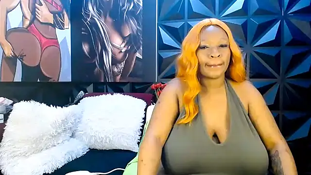 Ebonyfancyface online show from October 29, 2025, 9:30 am