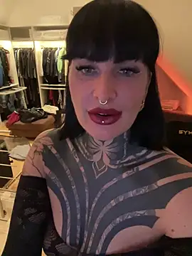 InkedBiitch online show from March 23, 2026, 7:25 pm
