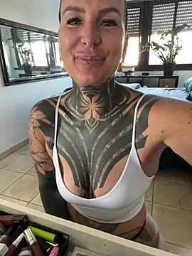 InkedBiitch online show from July 2, 2026, 6:41 am