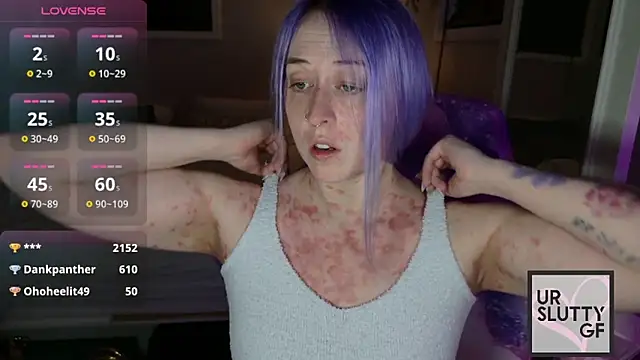 ursluttygf online show from April 23, 2026, 2:18 am