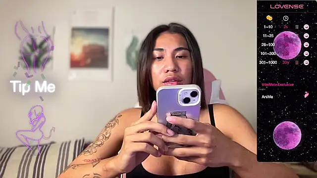 Alaia Pope online show from February 23, 2025, 2:57 pm