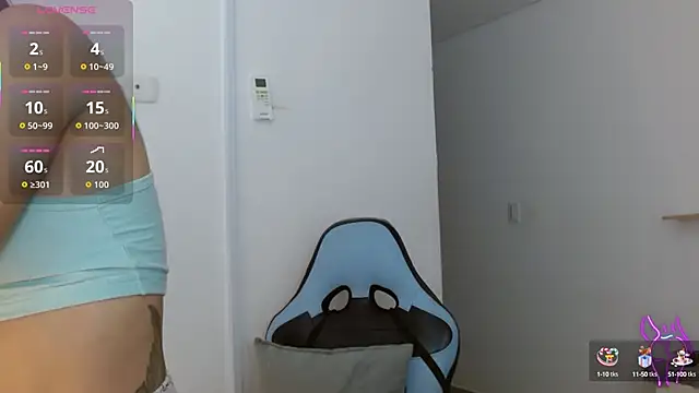 allyson cute1 online show from October 1, 2025, 7:40 pm