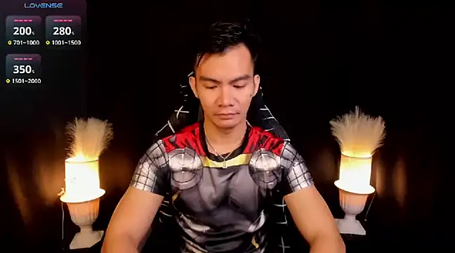 000batman000 online show from February 26, 2025, 1:36 am