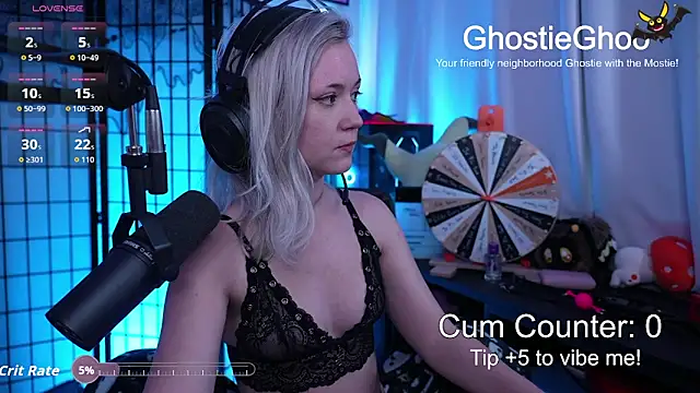 GhostieGhoo online show from May 7, 2026, 11:41 pm