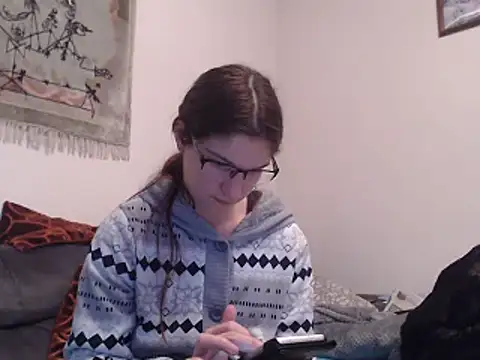 Geile-Luna online show from February 6, 2025, 7:40 pm