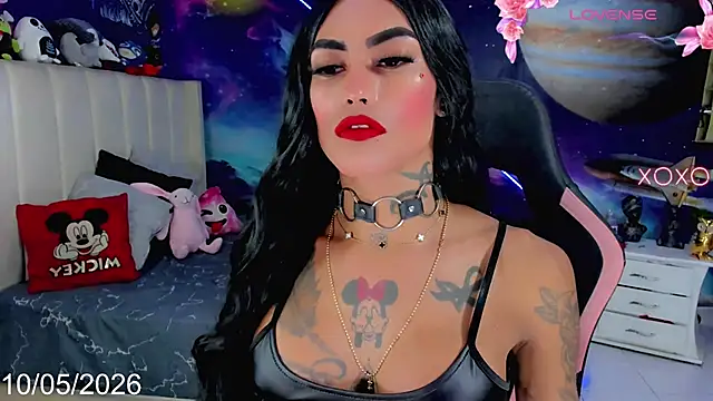 Nella Dolls online show from May 10, 2026, 8:07 am