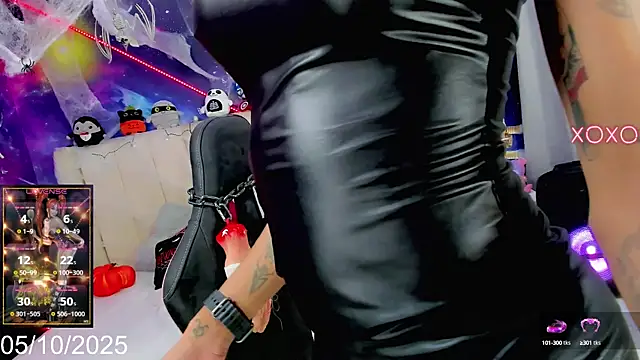 Nella Dolls online show from October 5, 2025, 8:54 pm