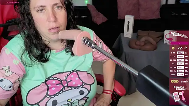 valery adams1 online show from December 17, 2025, 6:18 am