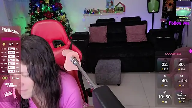 valery adams1 online show from November 20, 2025, 2:56 am