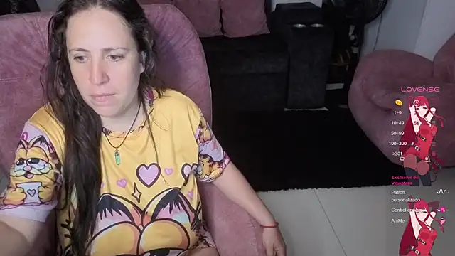 valery adams1 online show from September 15, 2025, 3:40 am