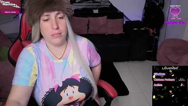 valery adams1 online show from October 16, 2025, 4:21 am