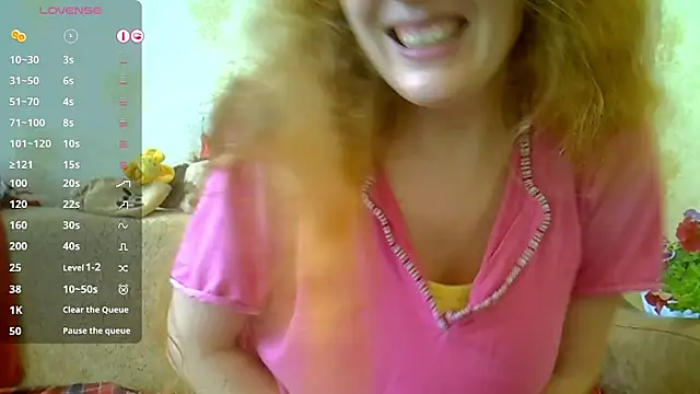 LexxNikki online show from July 7, 2026, 2:58 am