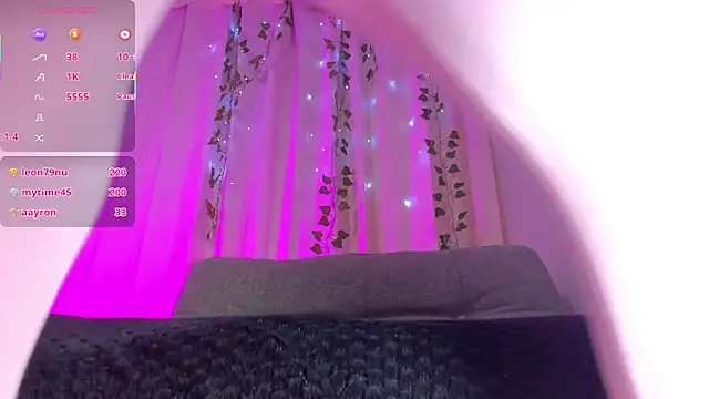 ADELINA CONTE online show from January 16, 2026, 2:21 pm