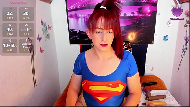 Hannaa32 online show from October 10, 2025, 8:20 pm