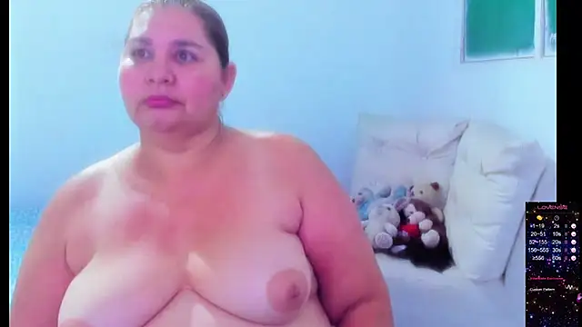 BBW Michelle online show from March 8, 2026, 2:48 am