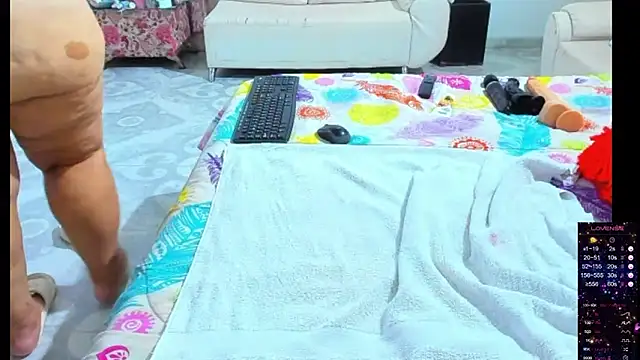 BBW Michelle online show from June 15, 2026, 3:40 am